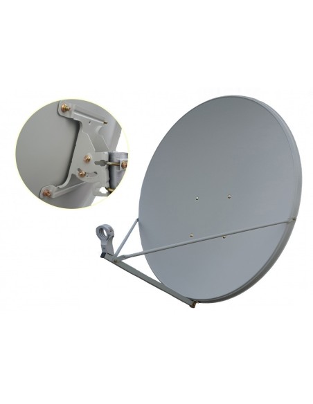 Antena parabólica 1,10Mtrs