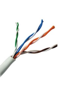 Cable UTP Cat.5e CCA gris 100Mtrs 2