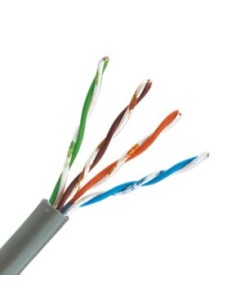 Cable LAN UTP Cat.6 Bob.100Mtrs