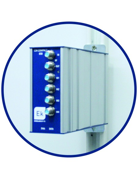 CM COMPACT 8S8 / Transmodulador 4 entradas (8 tuners) DVB S-S2