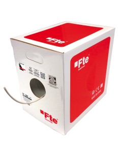 Cable LAN UTP Cat.6 Cu LSZH  /  N 600 WD-R