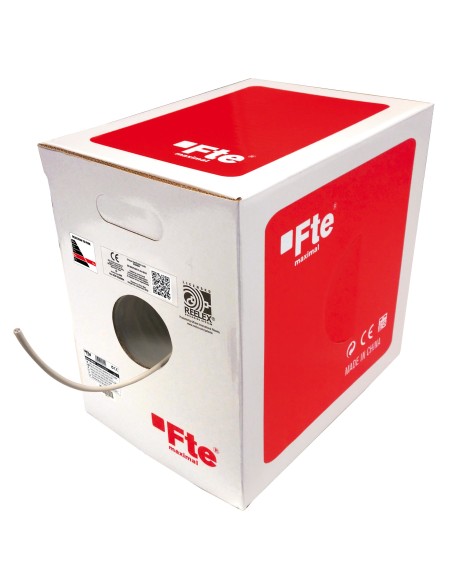 Cable LAN UTP Cat.6 Cu LSZH  /  N 600 WD-R