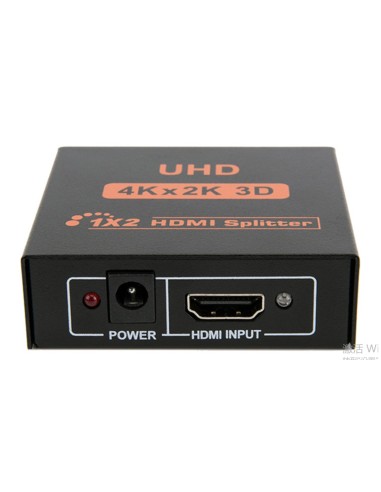 Splitter HDMI  1 Macho y 2 Hembras