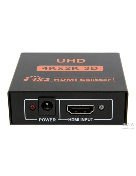 Splitter HDMI  1 Macho y 2 Hembras