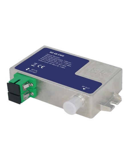 RO 68 CWD / Receptor óptico 1GHz pasivo