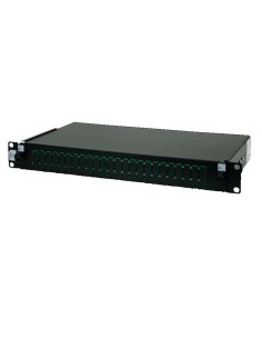 BF 48 E / Bandeja extraíble 48p con adaptadores SC/APC...