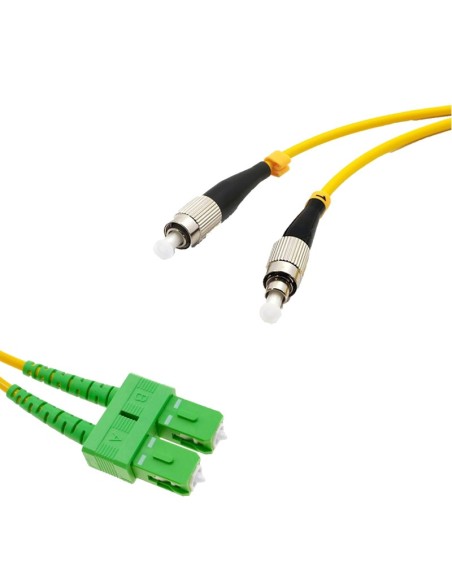 Latiguillo FO SM 9/125 OS2 doble FC/UPC-SCD/APC 2Mtrs.