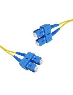 Latiguillo FO SM 9/125 OS2 doble SCD/UPC-SCD/UPC 5Mtrs.