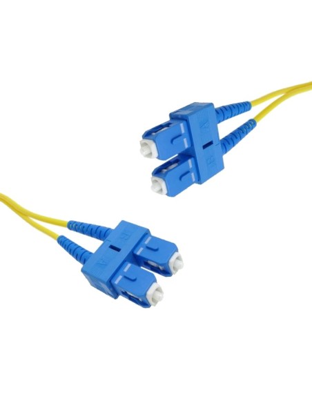 Latiguillo FO SM 9/125 OS2 doble SCD/UPC-SCD/UPC 5Mtrs.