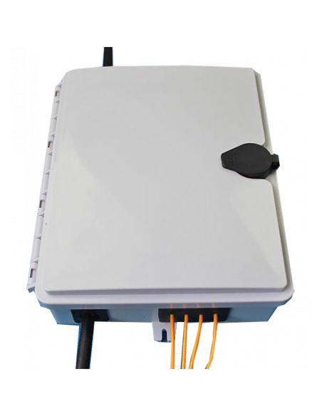 <p>Es un producto diseñado para finalizar los cables de fibra óptica en conectores SC/LCD para la futura administración de estos