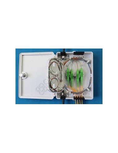 <p>Es un producto diseñado para finalizar los cables de fibra óptica en conectores SC/LCD para la futura administración de estos