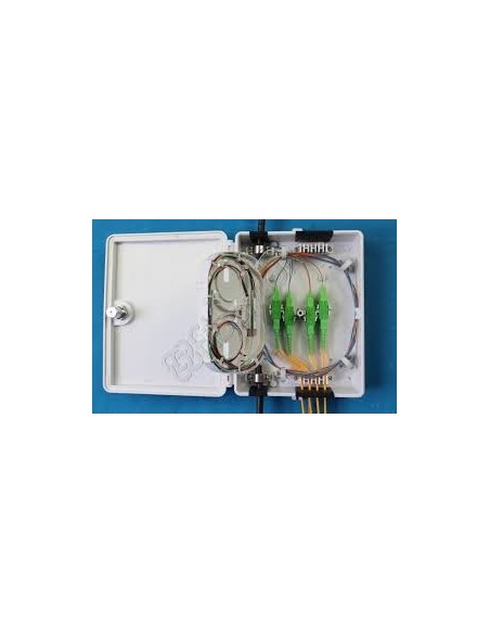 <p>Es un producto diseñado para finalizar los cables de fibra óptica en conectores SC/LCD para la futura administración de estos