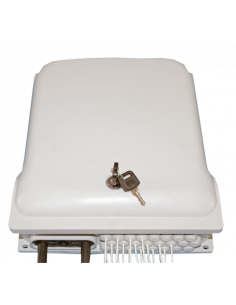 <p>Es un producto diseñado para finalizar los cables de fibra óptica en conectores SC/LCD para la futura administración de los m