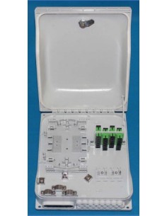 <p>Es un producto diseñado para finalizar los cables de fibra óptica en conectores SC/LCD para la futura administración de los m 2