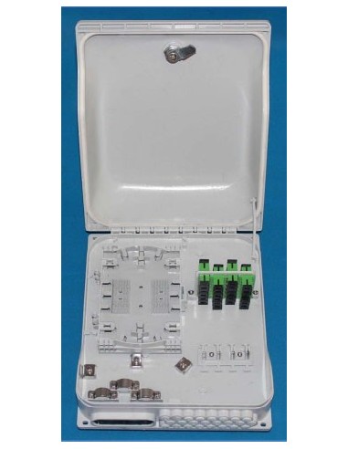 <p>Es un producto diseñado para finalizar los cables de fibra óptica en conectores SC/LCD para la futura administración de los m