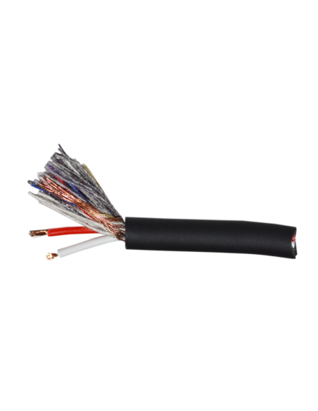 CABLE MIROFONO STEREO BALANCEADO  100m.