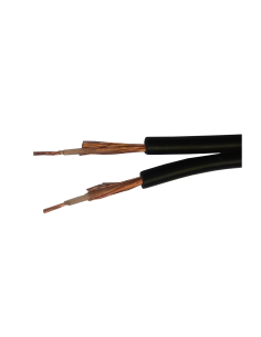 CABLE AUDIO PARALELO APANTALLADO 100m.