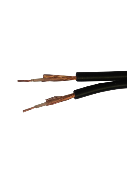 CABLE AUDIO PARALELO APANTALLADO 100m.