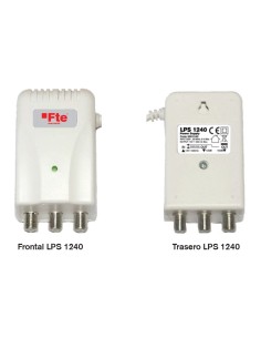 <p><strong>Características técnicas:<br /></strong></p>
<table border="1"><tbody><tr><td>  Entradas / Salidas</td>
<td>  1 / 2</