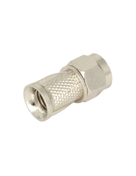 CFR 6 EK / Conector F macho roscado con aletas