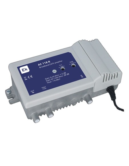 AC 118 R / Amplificador de linea