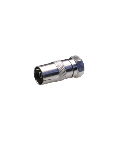 Adaptador F macho a TV hembra