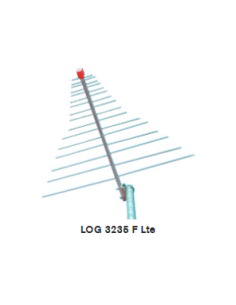 LOG 3235 F / Antena Logoperiódica BIII / UHF 2