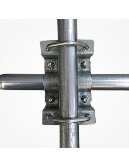 <p><span><strong>Características técnicas:<br /></strong><br />Chapa galvanizada 160 x 100 x 2,5 mm.<br /></span><span>Chapa bri