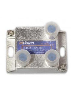 MV-2SF / Repartidor 2 vías 5-2400Mhz 2