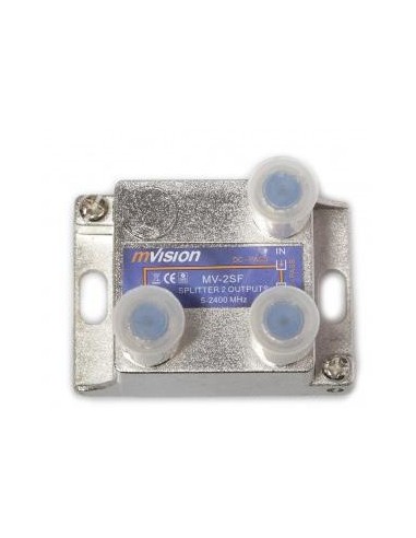 MV-2SF / Repartidor 2 vías 5-2400Mhz