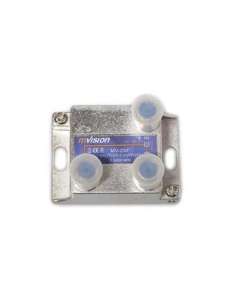 MV-2SF / Repartidor 2 vías 5-2400Mhz
