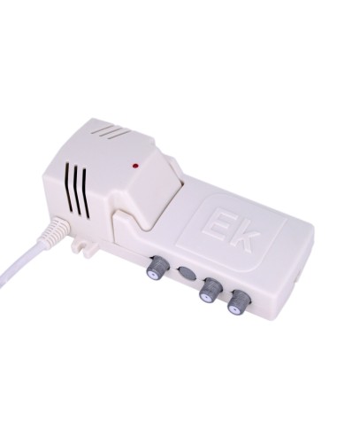 <p><strong>Especificaciones:</strong></p>
<p>- Excelente relación ganancia/nivel de salida<br />- Bajo factor de ruido<br />- Ba