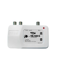 TAL 1220-G / Amplificador de vivienda 2 salidas 2