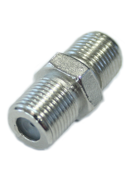 AFF / Adaptador F hembra - F hembra