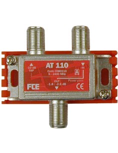 AT 110 / Derivador 1 vía 5-2400Mhz 2