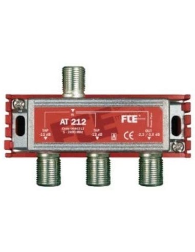 AT 212 / Derivador 2 vías 5-2400Mhz