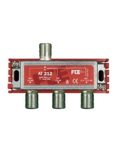 AT 212 / Derivador 2 vías 5-2400Mhz