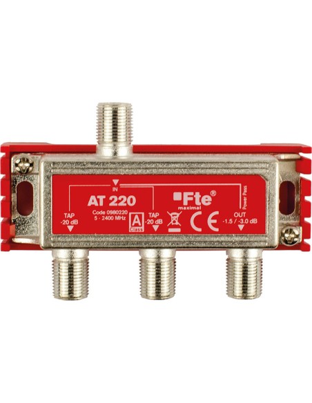 AT 220 / Derivador 2 vías 5-2400Mhz