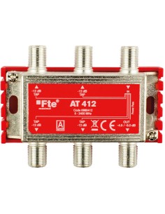 AT 412 / Derivador 4 vías 5-2400Mhz 2