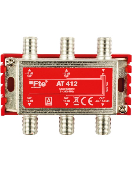 AT 412 / Derivador 4 vías 5-2400Mhz