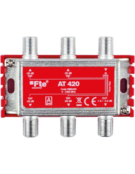 AT 420 / Derivador 4 vías 5-2400Mhz