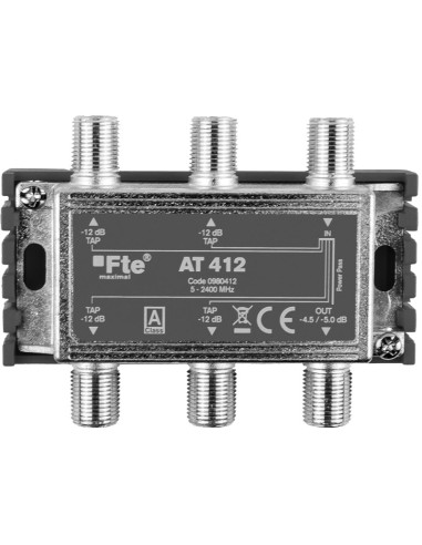 AT 430 / Derivador 4 vías 5-2400Mhz