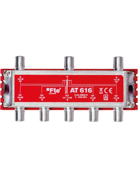 AT 616 / Derivador 6 vías 5-2400Mhz