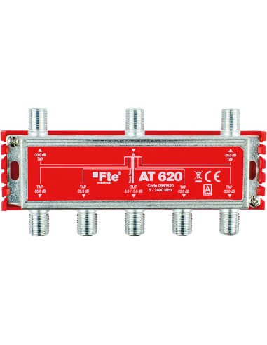 AT 620 / Derivador 6 vías 5-2400Mhz