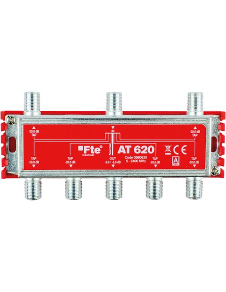 AT 620 / Derivador 6 vías 5-2400Mhz