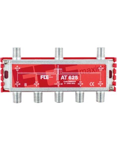 AT 625 / Derivador 6 vías 5-2400Mhz 2