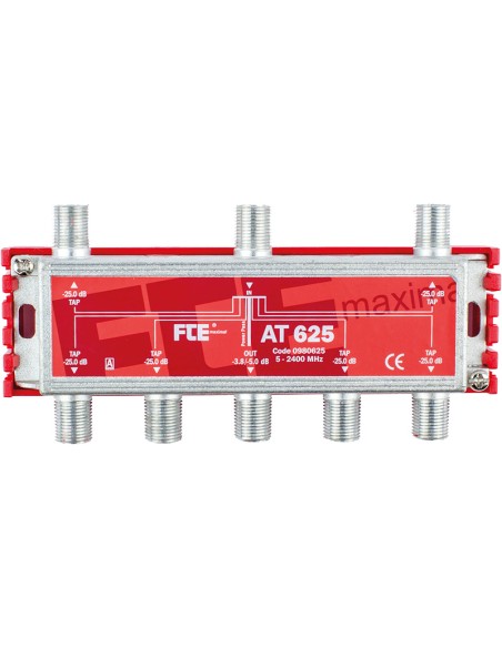 AT 625 / Derivador 6 vías 5-2400Mhz