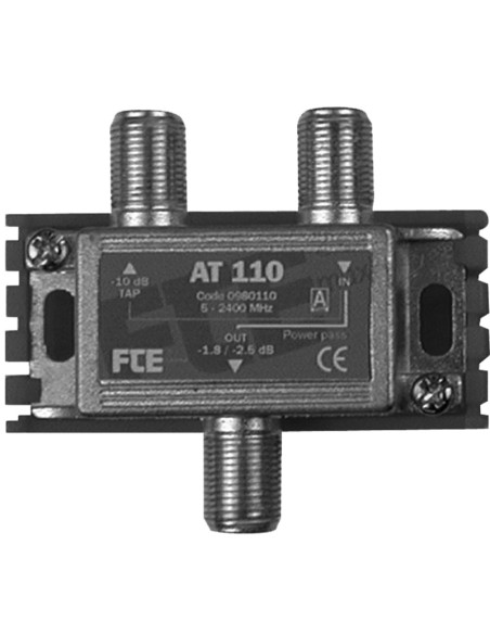 AT 112 / Derivador 1 vía 5-2400Mhz