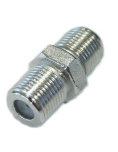 AFF / Adaptador F hembra - F hembra 2