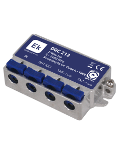 DQC 212 / Derivador QUICOAX 2 Salidas 12dB 2